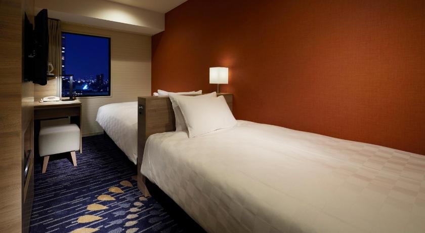 經濟房(兩床/10-16樓) - 禁煙 (10th-16th Floor Economy Twin Room - Non-Smoking)的照片 1