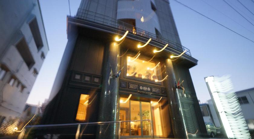 薩摩川內 Hotel Satellite 住宿 大堂