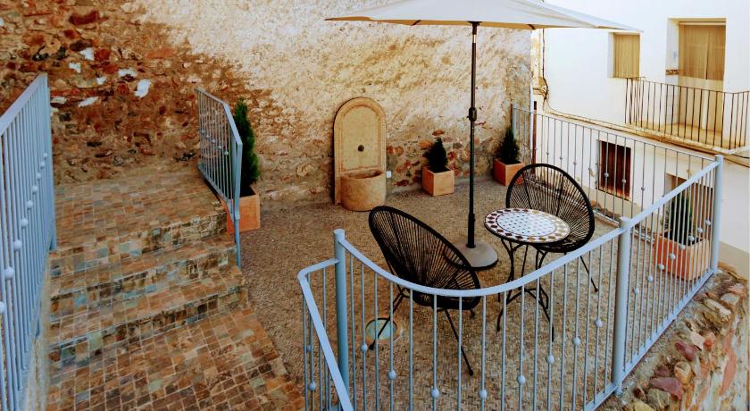 埃斯利达 Dalt Vila 4星级 民宿 景观