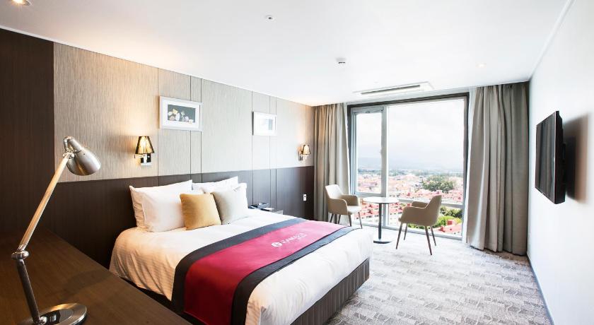 Jeju Ramada Jeju Cityhall 4-Star Hotel restaurant