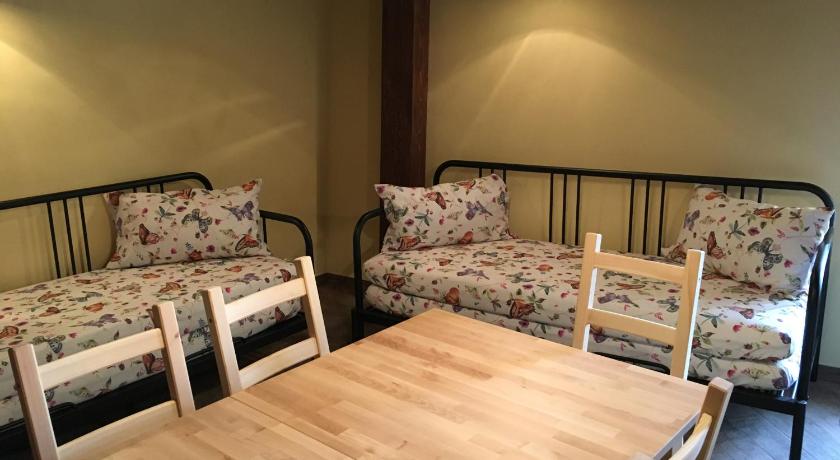 索尼诺 Alloggio del Grand Tour 3星级 酒店 大堂