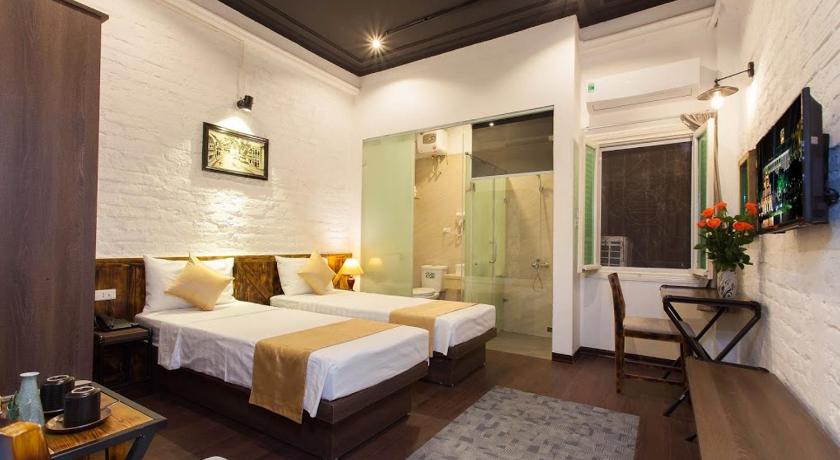 Hanoi Luxury Backpackers 3-Star Hotel restaurant