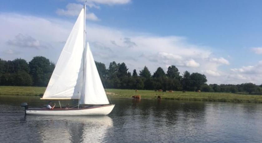 兰根博伊廷 Landhaus am Deich 4星级 单人房 设施