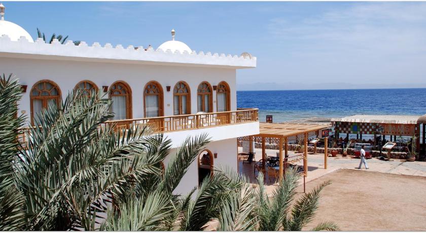Exterior view, Shams Hotel & Dive Centre in Dahab