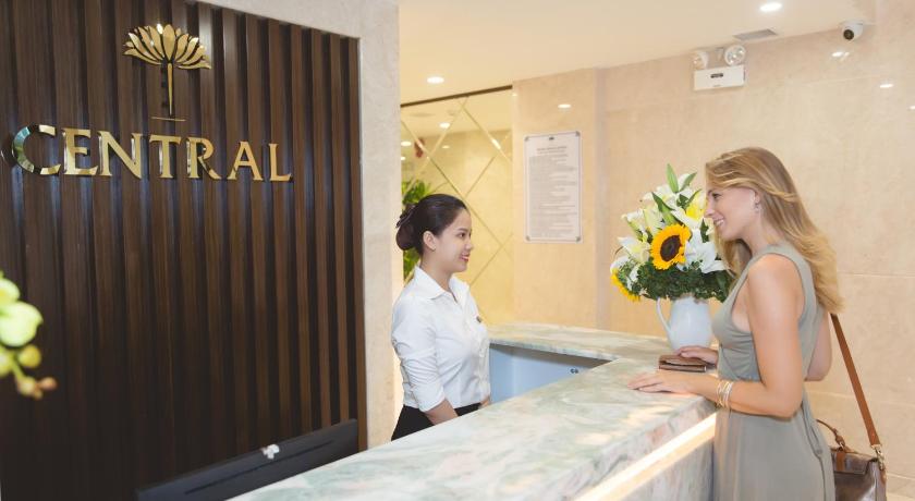岘港 Central Hotel & Spa Danang 3星级 酒店 景观