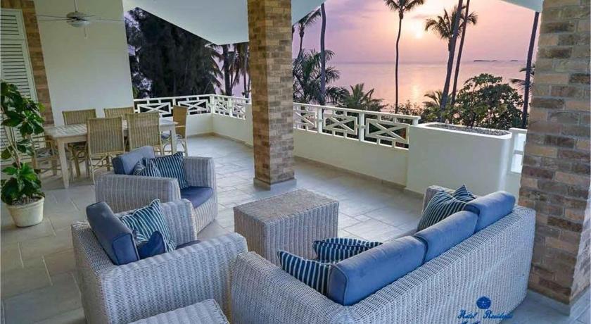 Balcony/terrace, Hotel Residence Marilar in Las Terrenas
