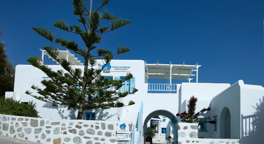 Folegandros Apartments