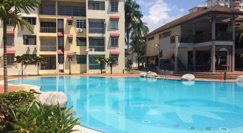 Port dickson homestay with private swimming pool
