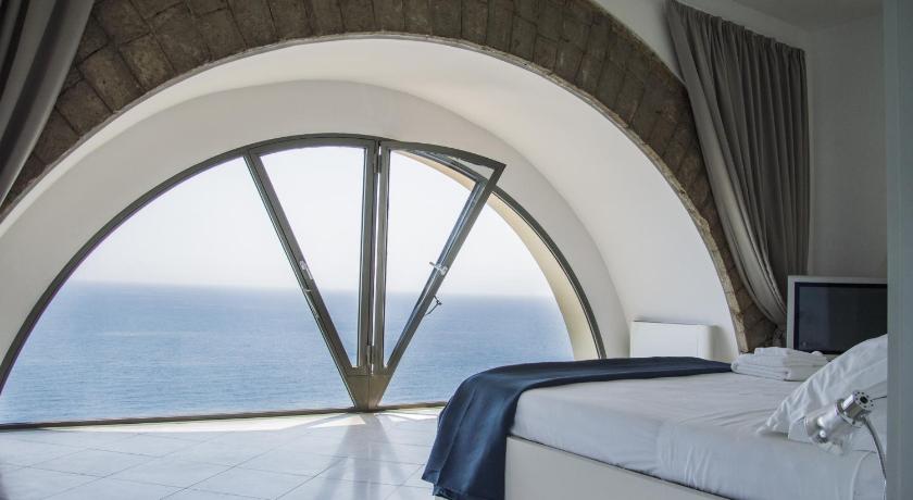 View, Sunrise Guest House in Gaeta
