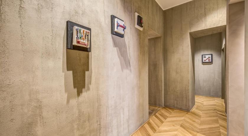 Rome G55 Design Hotel 3-Star Hotel view