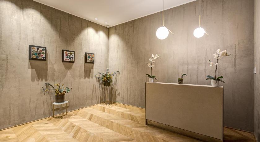 Rome G55 Design Hotel 3-Star Hotel lobby