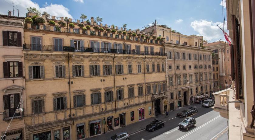 ローマ G55 Design Hotel 3つ星 ホテル 客室