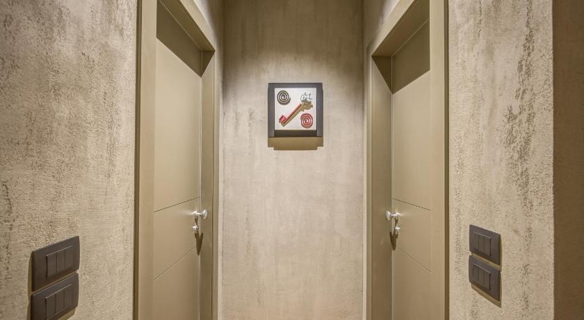 Rome G55 Design Hotel 3-Star Hotel exterior