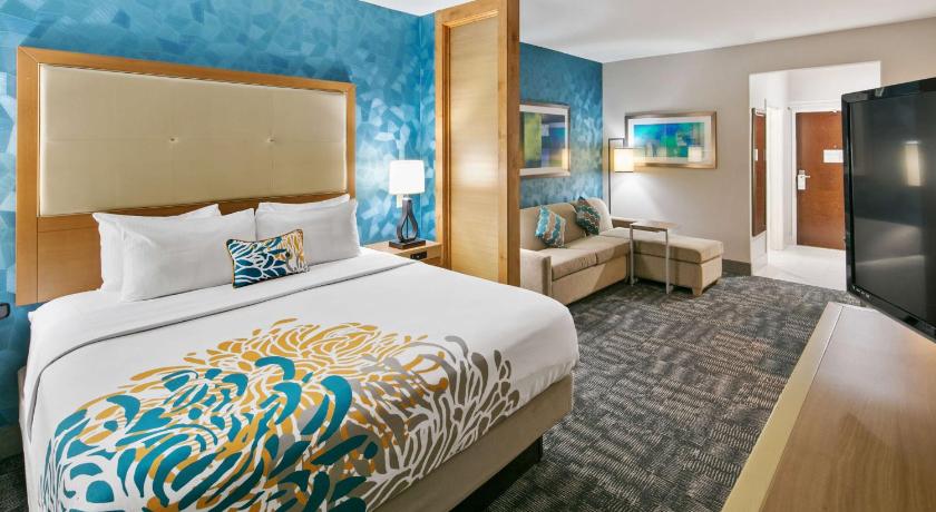 Image of Suite-1 King Bed, Non-Smoking, Sofabed, Wet Bar, Wi-Fi, Shower In Room, Full Breakfast 1