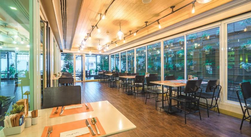 バンコク Citrus Sukhumvit 11 by Compass Hospitality 4つ星 ホテル レストラン