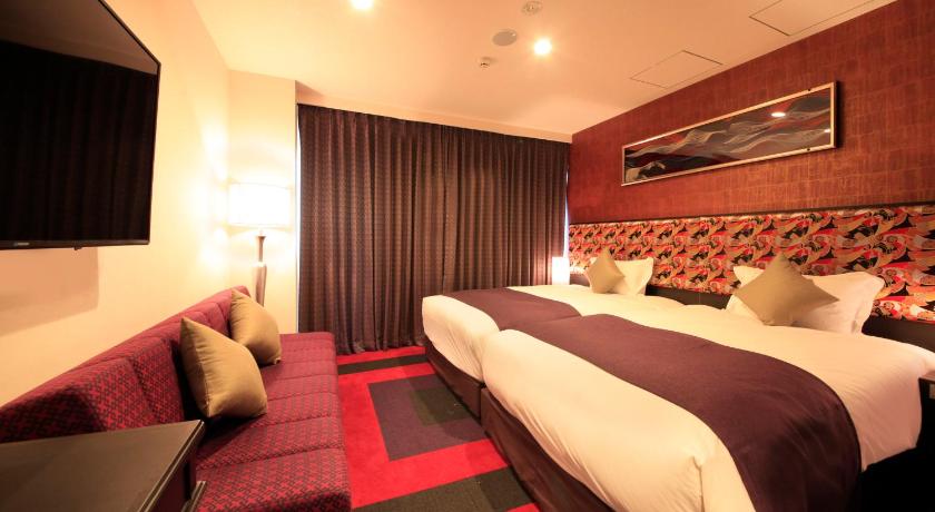 Tokyo Centurion Hotel & Spa Ueno Station -Artificial Radium Hot Spring 3-Star Hotel exterior