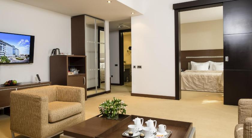 Belgrade IN Hotel Beograd 4-Star Hotel lobby