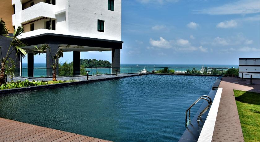 ポートディクソン D’Wharf Hotel & Serviced Residence 4つ星 ホテル スイート