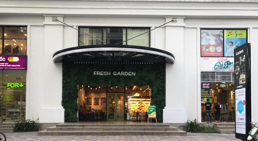 ハノイ Full House Times City 4つ星 ゲストハウス 外観