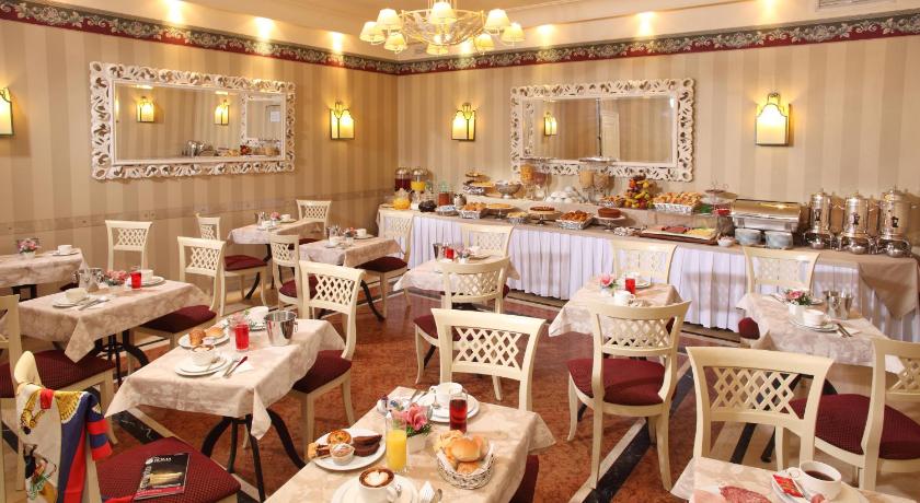 罗马 Hotel Villa Glori 4星级 酒店 餐厅