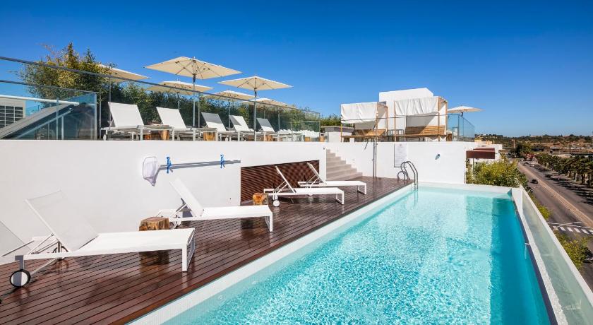 拉各斯 Lagos Avenida Hotel 4星级 酒店 泳池