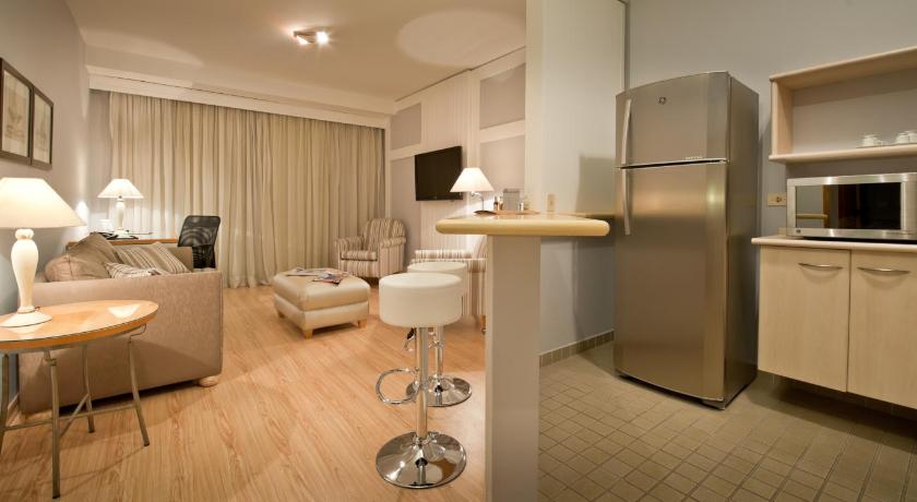 Deluxe Apartment with Double Bed, Hotel Sequoia Alphaville in Barueri