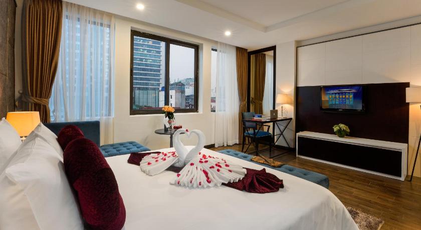 河内 La Santé Hotel & Spa 4星级 酒店 外观