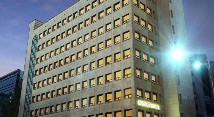 ソウル The Summit Hotel Dongdaemun 3つ星 ホテル 客室