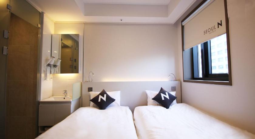首尔 Seoul N Guesthouse Dongdaemoon 酒店 设施