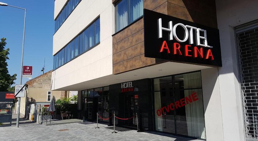 Hotel Arena — Hotel in Trnava