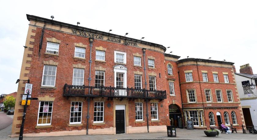 The Wynnstay Arms Hotel by Marston's Inns