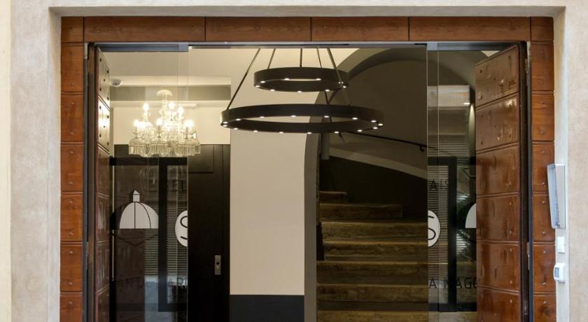 罗马 Relais Santa Maria Maggiore 3星级 酒店 大堂