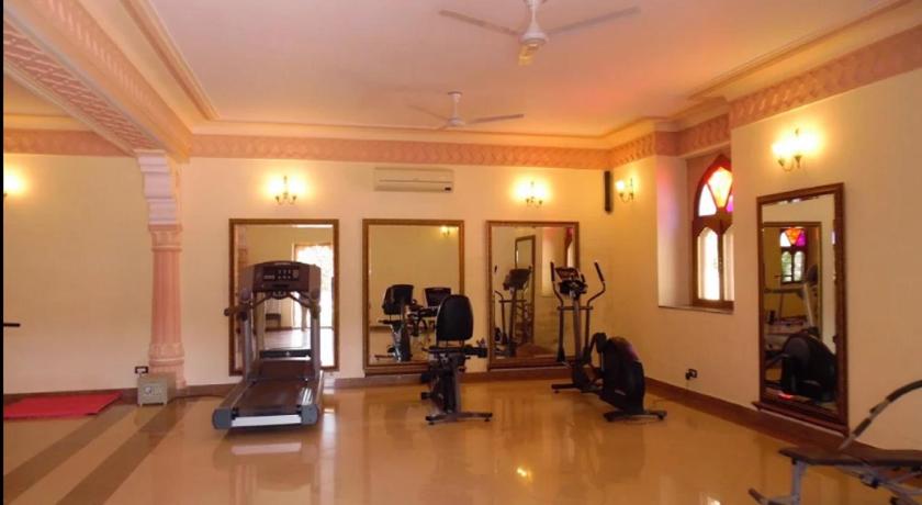 Fitness center, Welcomhotel by ITC Hotels, Fort & Dunes, Khimsar in Khimsar