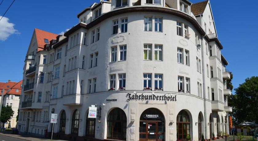 Jahrhunderthotel Leipzig — Hotel in Leipzig