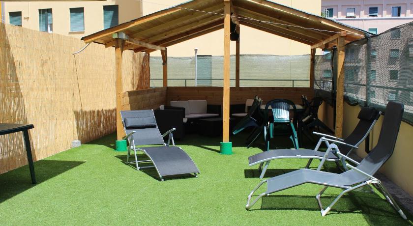 罗马 Pyramid Hotel 3星级 酒店 景观