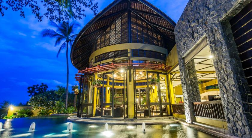 Koh Samui New Star Beach Resort 4-Star Hotel restaurant