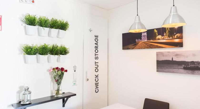 里斯本 Bica Mini Hostel 2星级 酒店 大堂