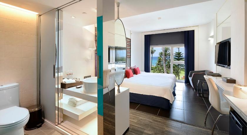 海景房(雙人床或兩床/2樓) (2nd Floor Sea View Double or Twin Room)圖片 0