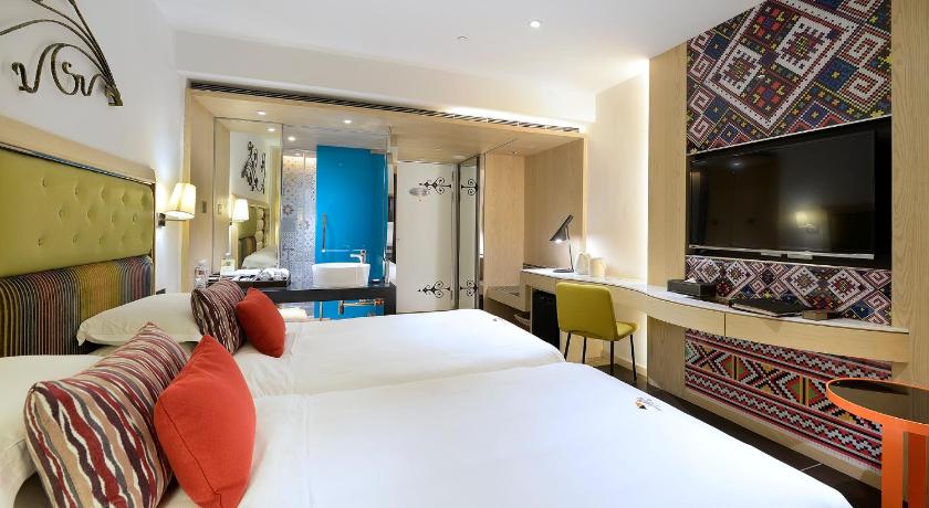 海景房(雙人床或兩床/2樓) (2nd Floor Sea View Double or Twin Room)圖片 5