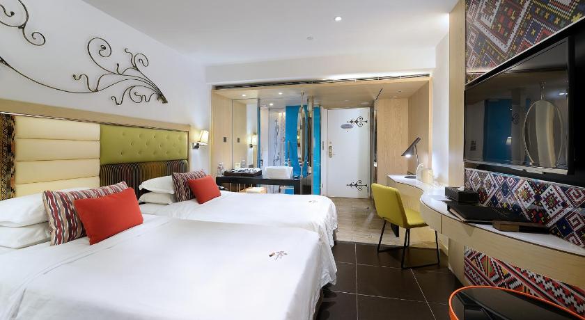 海景房(雙人床或兩床/2樓) (2nd Floor Sea View Double or Twin Room)圖片 6
