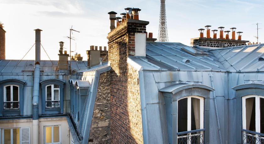 View, Cler Hotel in Paris
