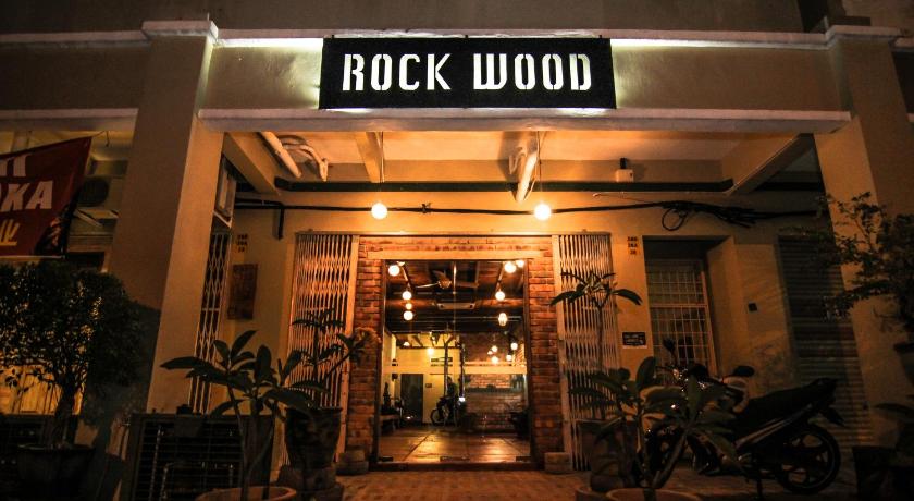 スガイペタニ Rock Wood Hotel ホテル 眺望