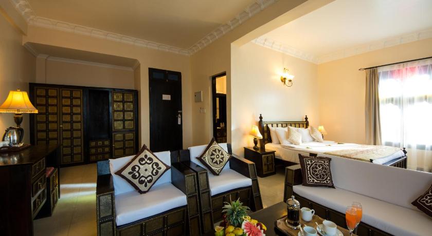 รูปของJunior King Suite with Living Room and Jacuzzi 0