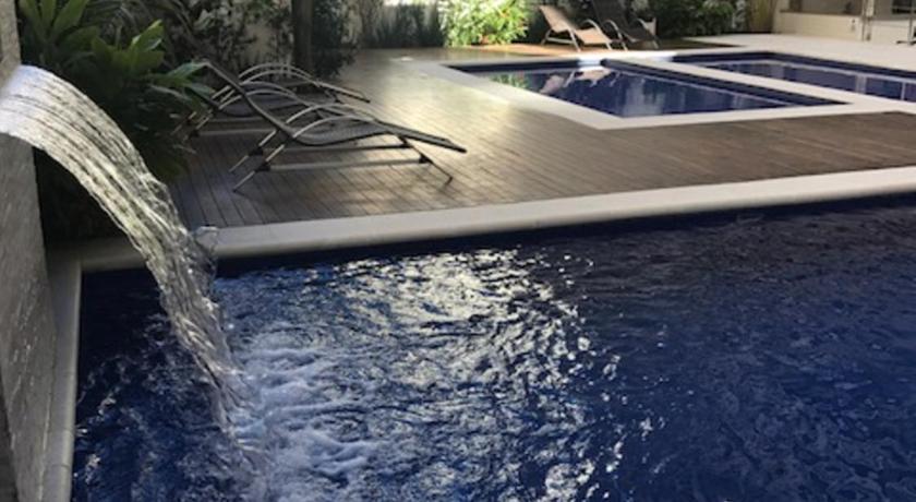 Guarujá Flat Capitania Varam Ap 3053 5-Star Single Room lobby