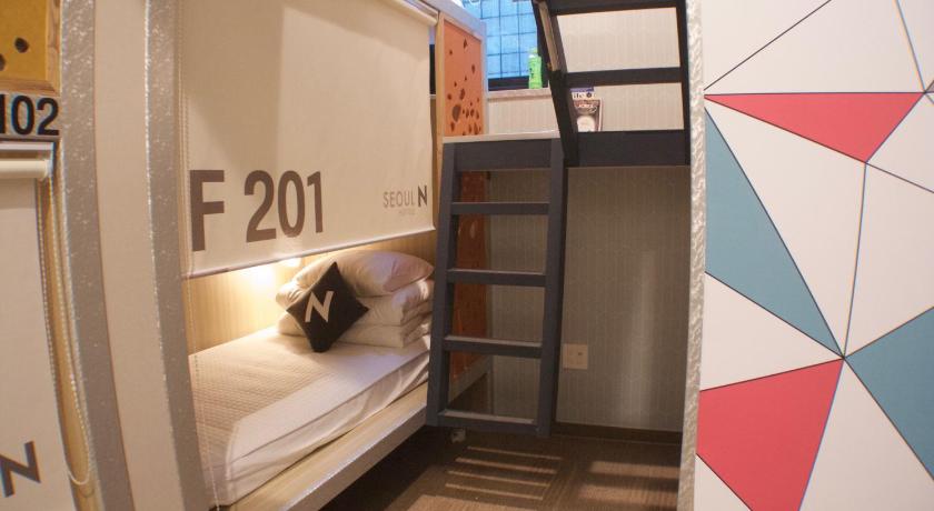 Bild av 1 Person i Sovsal med 11 sängar och delat badrum - Mixad (1 Person in 11-Bed Dormitory with Shared Bathroom - Mixed) 4