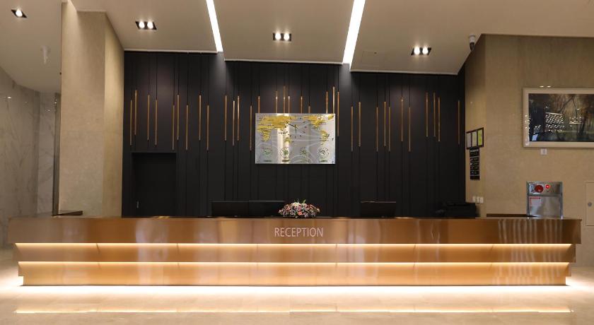 金浦 REST HOTEL 3つ星 ホテル ロビー