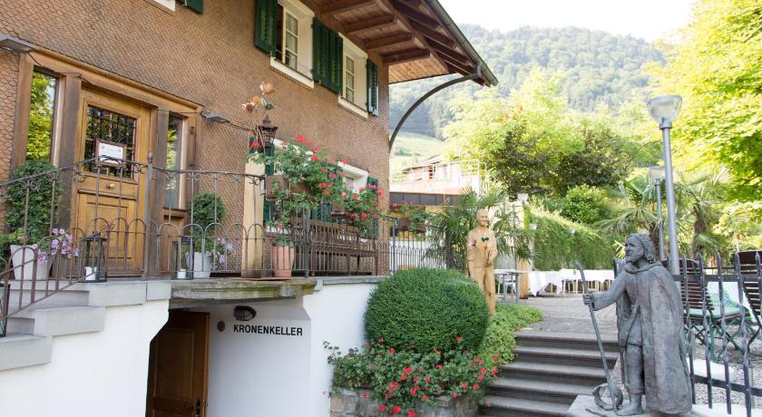 Gasthof Krone Blatten