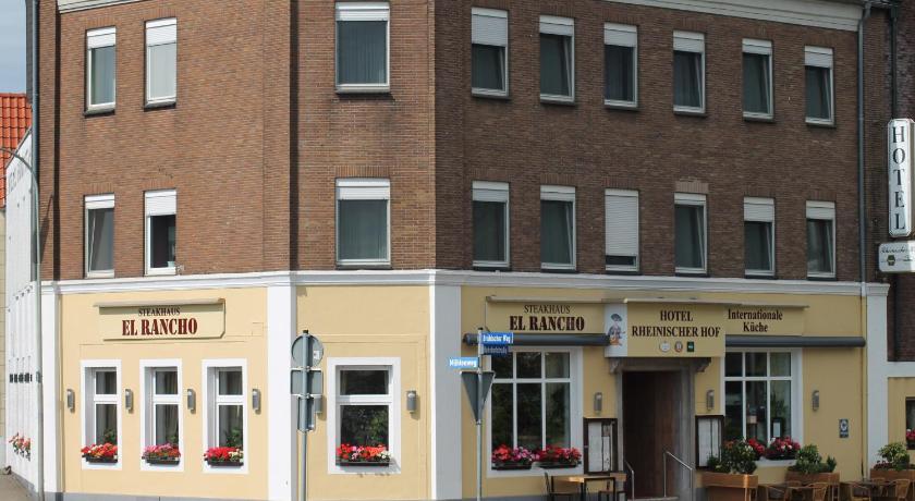Hotel Rheinischer Hof — Hotel in Geldern