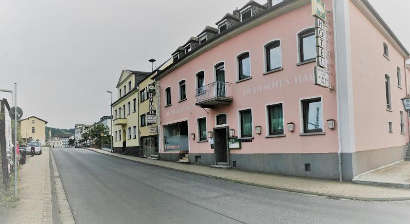 Deutsches Haus An Der Loreley Sankt Goarshausen Allemagne