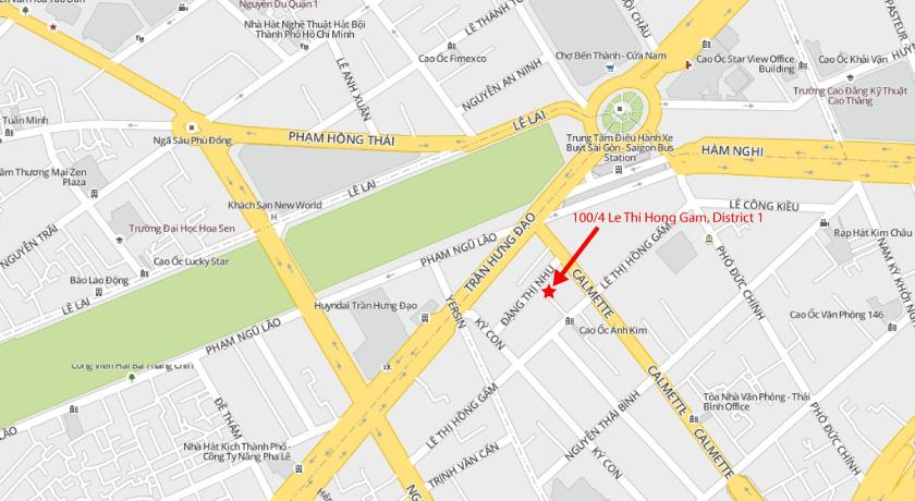 Ho Chi Minh City Botanic House Saigon Hotel room